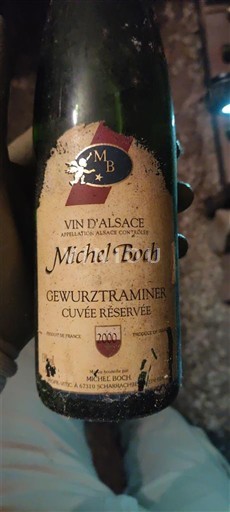 Alsace Michel Boch Réservée 2000