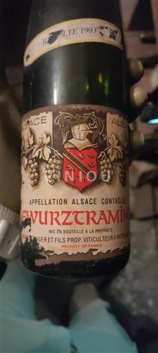 Alsace Ratzinger et Fils 1993