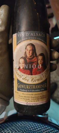 Alsace Comte des Trois Filles 1996