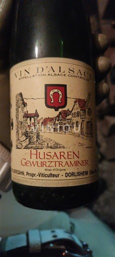 Alsace Husaren Gewurztraminer 1991