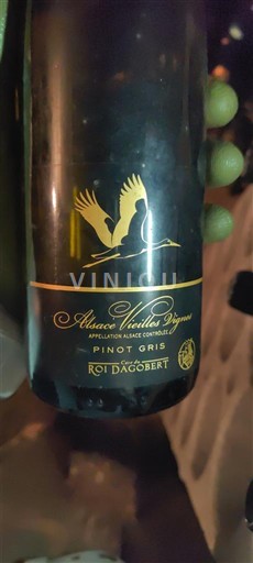 Elsass Roi Dagobert Vieilles Vignes 2015