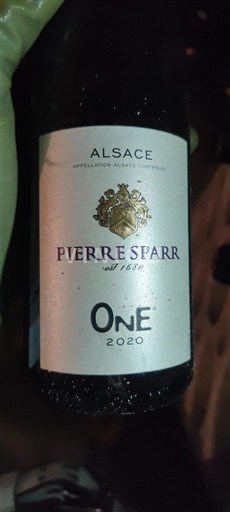Alsace Pierre Sparr One 2020