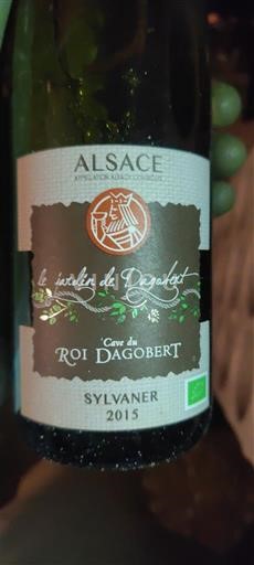 Alsacia Cave du Roi Dagobert Le Jardin de Dagobert 2015