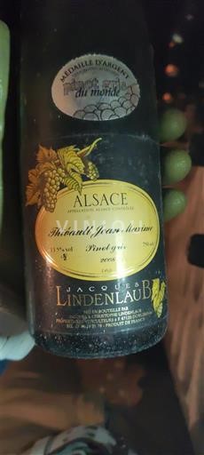 Alsace Jacques Lindenlaub Thibault Jean-Maxime 2008
