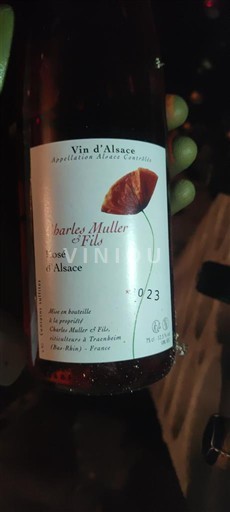 Elsass Charles Muller & Fils 2023