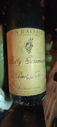 Elsass Rolly Gassmann Ohne Jahrgang