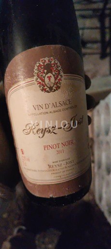Alsace Reysz-Jost Pinot Noir 2011