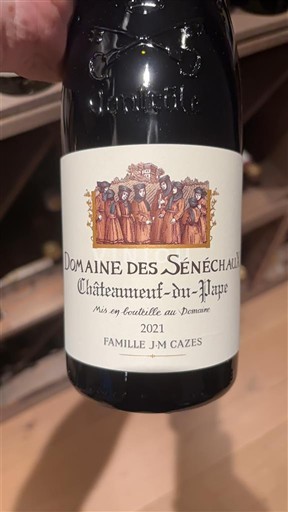 Valle del Ródano Châteauneuf-du-Pape. Domaine S Sénéchaux 2021