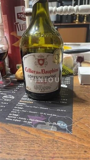 Rhône Valley Côtes du Rhône Cellier des Dauphins Réserve 2021