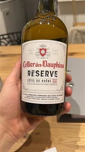 Valle del Ródano Côtes del Ródano Cellier des Dauphins Réserve 2021