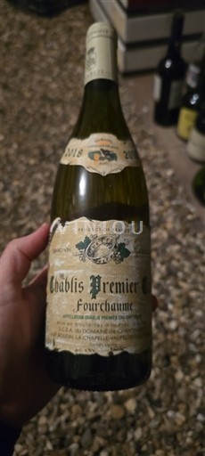 Bourgogne Chablis Premier Cru La Chablisienne Fourchaume 2018