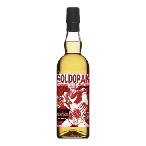 Whisky Whisky pha trộn Japanese Blended Whisky - Goldorak PEATED Hinotori  Nhật Bản Chưa xác định Không được chỉ định