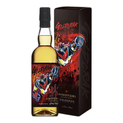 Whisky Whisky pha trộn Goldorak LEGACY - Blended Whisky Hinotori  Nhật Bản Chưa xác định Không được chỉ định