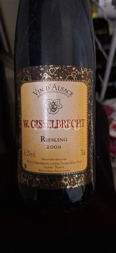 Alsasko Nespecifikováno Château W. Gisselbrecht 2009