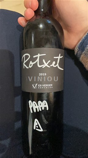 Baleariske Øer Ikke specificeret Es Verger Rotxet 2019