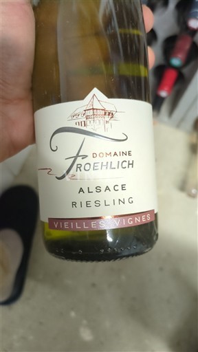 Alsace Ikke specificeret Domaine Froehlich Vieilles Vignes 2021