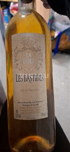 Languedoc Määrittelemätön Domaine La Yole Les Bastides Ei vuosikertaa
