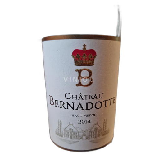 Bordeaux Haut-Médoc Château Bernadotte 2014