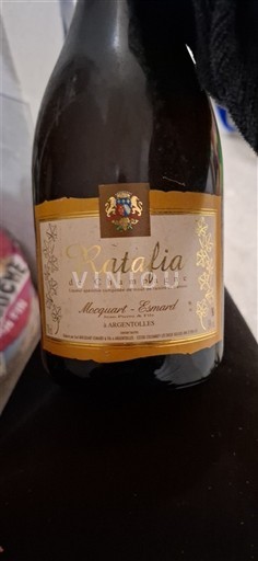Vine Rouge sec Moquart-Esnard Non millésimé Frankrig Champagne Ikke specificeret AOC