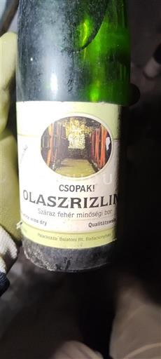 Balaton Non specificato Badacsonyi Állami Gazdaság 1991