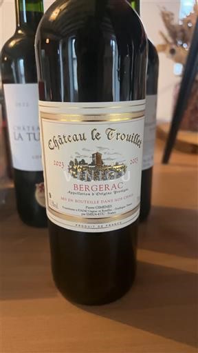 Sud-Ouest Bergerac Château Le Trouillet 2022