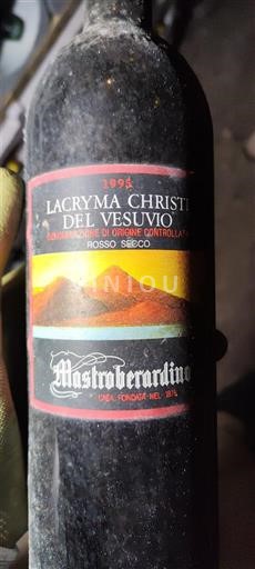 Kampanien Ospecificerad Mastroberardino 1995