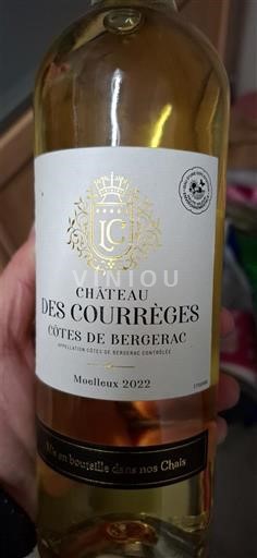 Sudoeste Côtes de Bergerac Château S Courrèges 2022