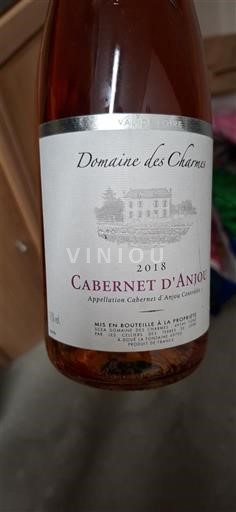 Loire Valley Cabernet d'Anjou Domaine S Charmes 2018