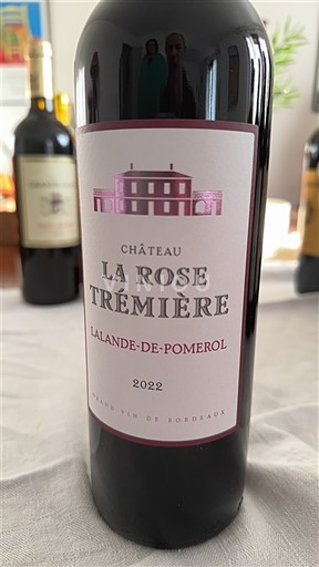 Bordeaux Lalande-de-Pomerol Château La Rose Trémière 2022