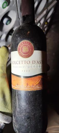 Piemonte Dolcetto d'Asti Conte di Castiglione 2003