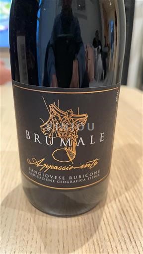 Emilia-Romaña No especificado Brumale Appassimento Sin añada