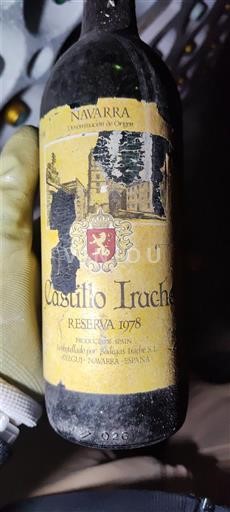 Navarra Castillo Irache Reserva 1978