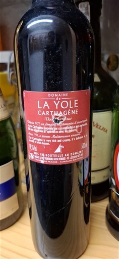 Languedoc Määrittelemätön Domaine La Yole Carthagène Ei vuosikertaa