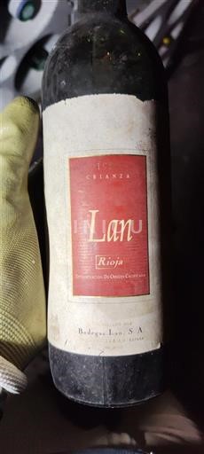 La Rioja Rioja Bodegas Lan Crianza 1989