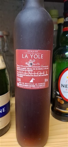 Languedoc Määrittelemätön Domaine La Yole Flo Ei vuosikertaa