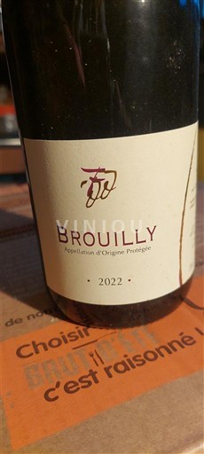 Beaujolais Brouilly Château Cave du Château des Loges 2022