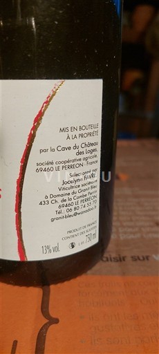 Beaujolais Château Cave du Château des Loges Senza annata