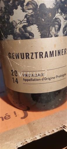 Elsass Gewurztraminer 2014