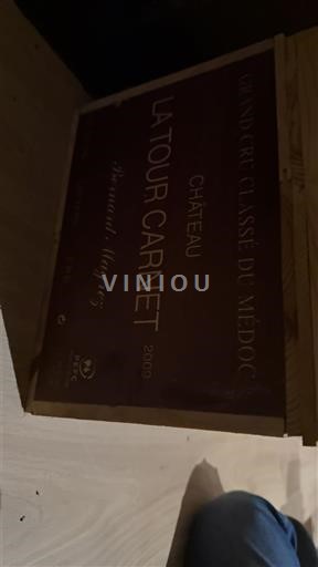 Bordeaux Haut-Médoc Grand Cru Château La Tour Carnet 2009