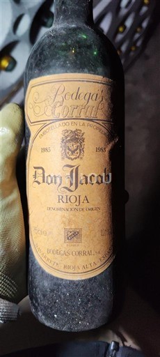 La Rioja Rioja Bodegas Corral Don Jacobo 1985