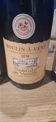 Beaujolais Moulin-à-vent Domaine S Soyeux 2018