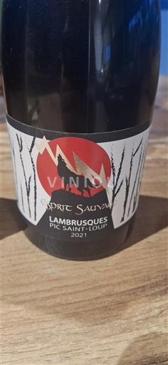 Languedoc Pic-saint-loup Lambrusques Esprit Sauvage 2021