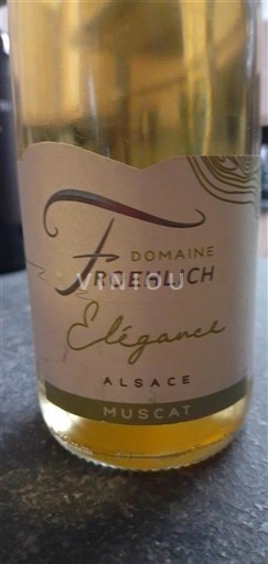 Alsacia Moscatel Domaine Froehlich Élégance 2022