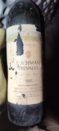 Mendoza Flichman Privado 1985