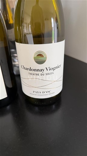 Lengdok dhe Rusionjë Vend e Oksonisë Théâtre du Soleil Chardonnay Viognier Jo Viti