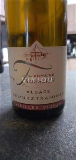Alsace Gewurztraminer Domaine Froehlich Vieilles Vignes 2021