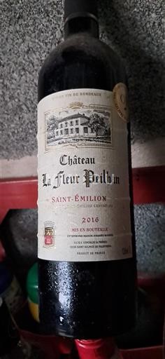 Bordeaux Saint-Émilion Château La Fleur Peilhan 2016
