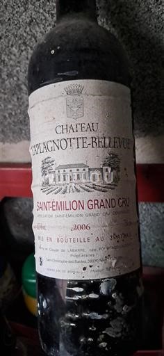 Burdeos Saint-Émilion Gran Cru Grand Cru Château Laplagnotte-Bellevue 2006