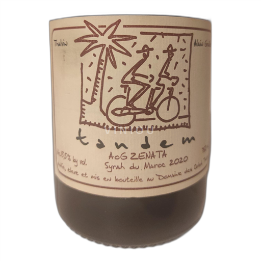 Mequinez No especificado Domaine des Ouled Thaleb Tandem 2020