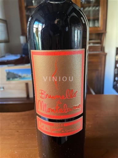 Toscana Brunello di Montalcino. Col Di Lamo 2018